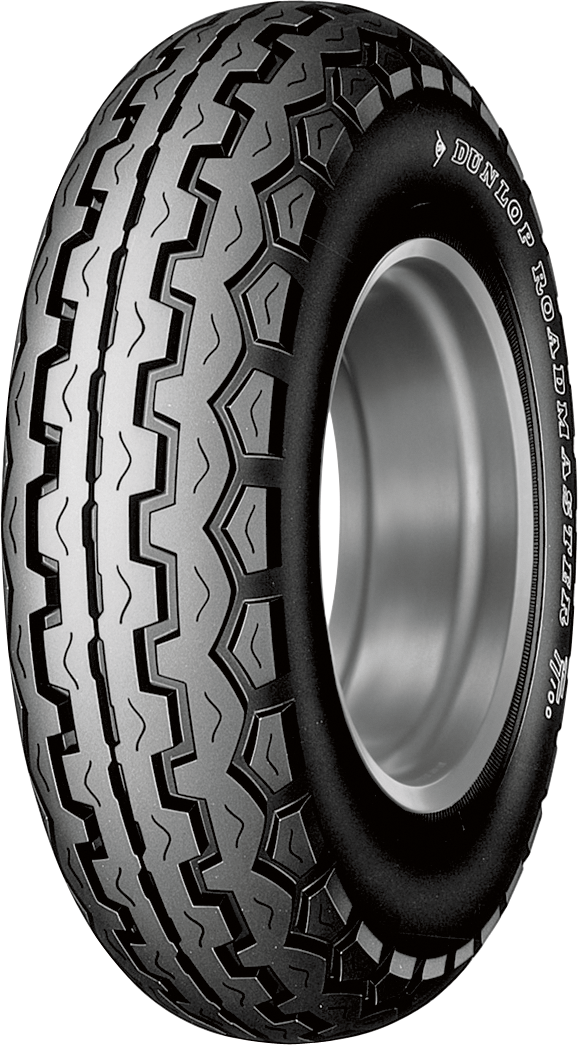 DUNLOP Tire - TT100-K81 - Front/Rear - 4.10-19 - 60H