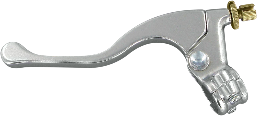 Parts Unlimited Lvr Assembly Shrty Lh-hon - Silver