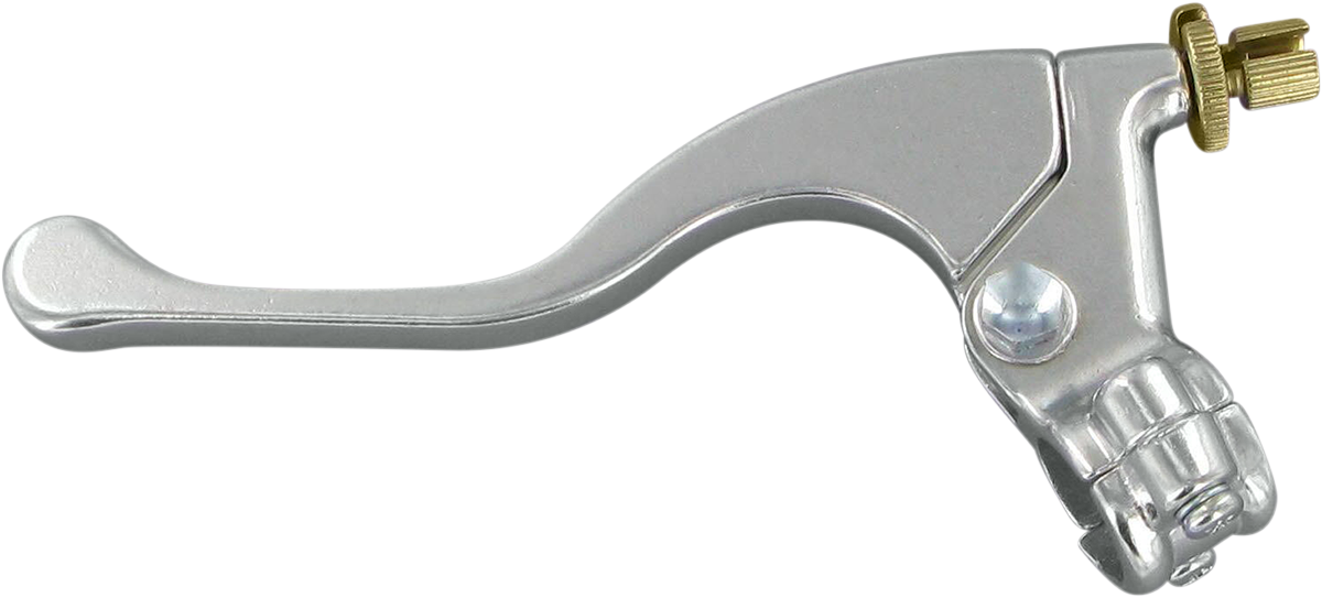 Parts Unlimited Lvr Assembly Shrty Lh-hon - Silver