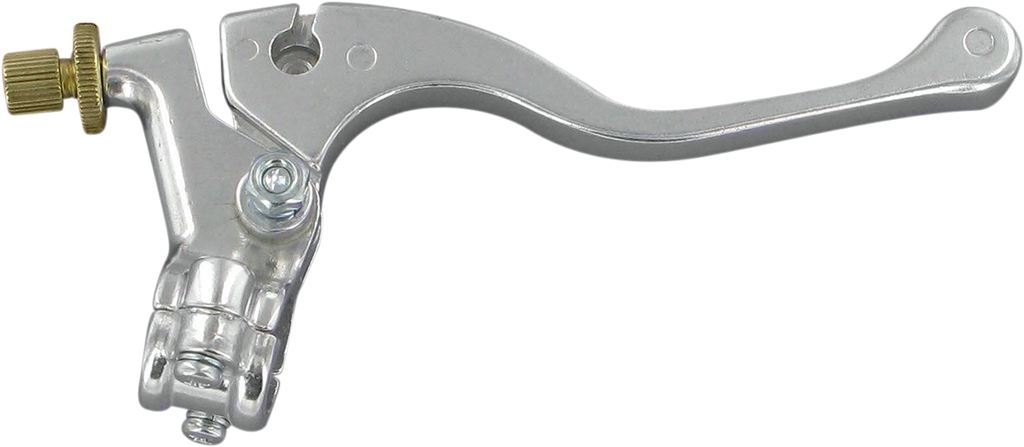 Parts Unlimited Lvr Assembly Shrty Lh-hon - Silver