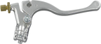 Parts Unlimited Lvr Assembly Shrty Lh-hon - Silver