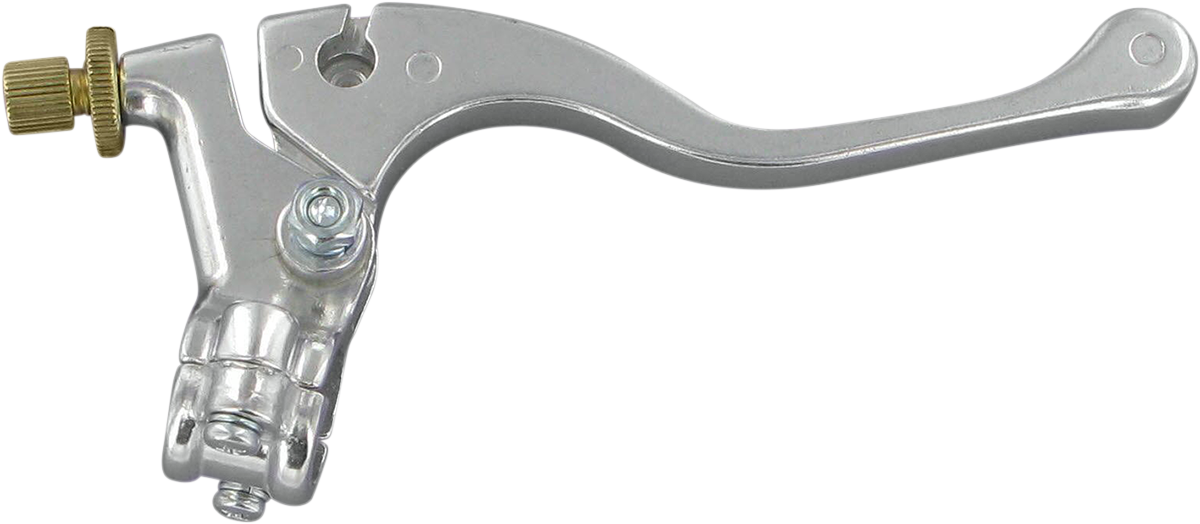 Parts Unlimited Lvr Assembly Shrty Lh-hon - Silver