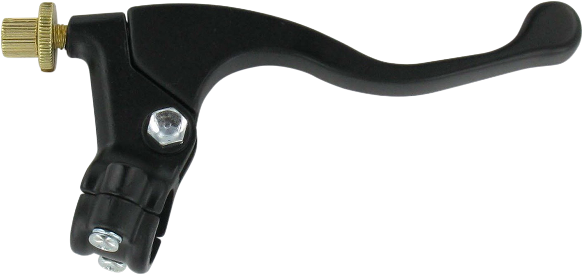 Parts Unlimited Lvr Assembly Shrty Rh-hon - Black