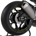 PUIG HI-TECH PARTS Rim Strips - Yellow