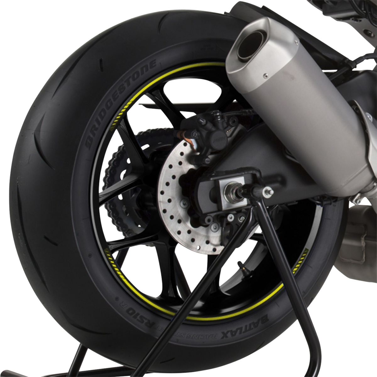 PUIG HI-TECH PARTS Rim Strips - Yellow