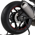 PUIG HI-TECH PARTS Rim Strips - Red