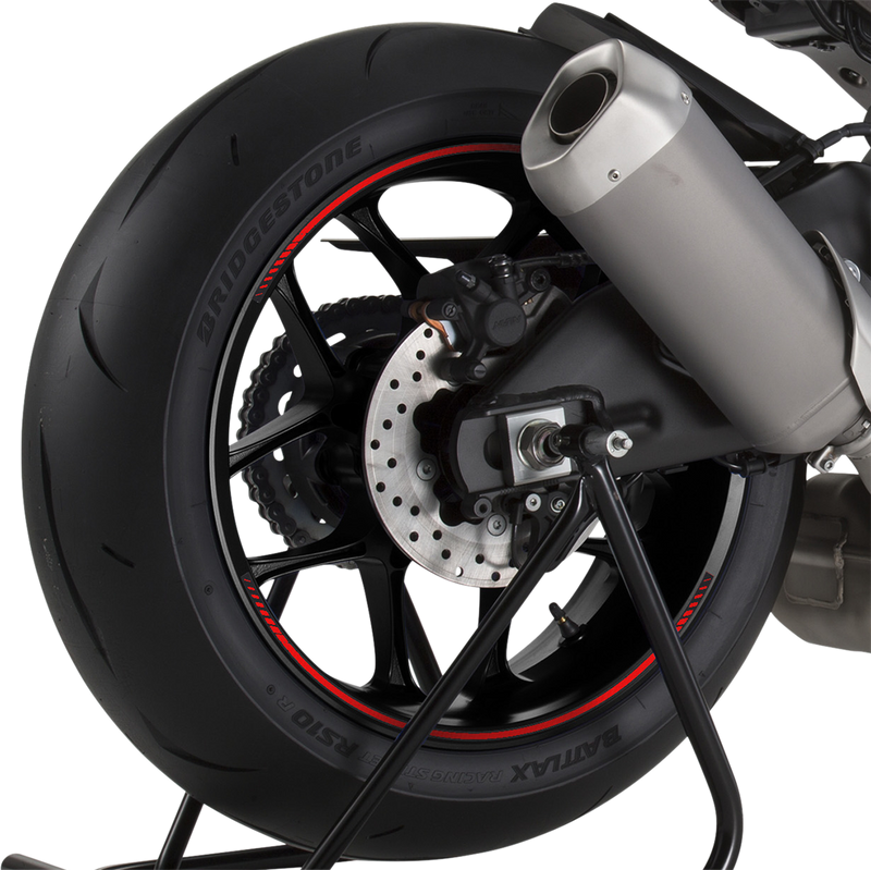 PUIG HI-TECH PARTS Rim Strips - Red