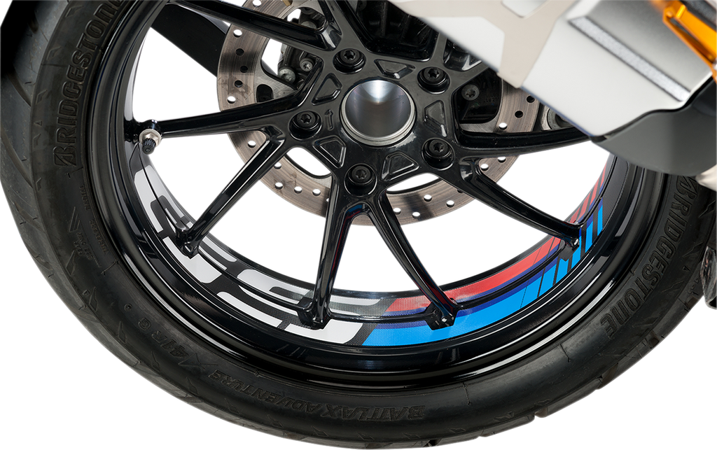 PUIG HI-TECH PARTS GS Rim Strip - BMW - R1200/1250 GS