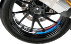 PUIG HI-TECH PARTS GS Rim Strip - BMW - R1200/1250 GS