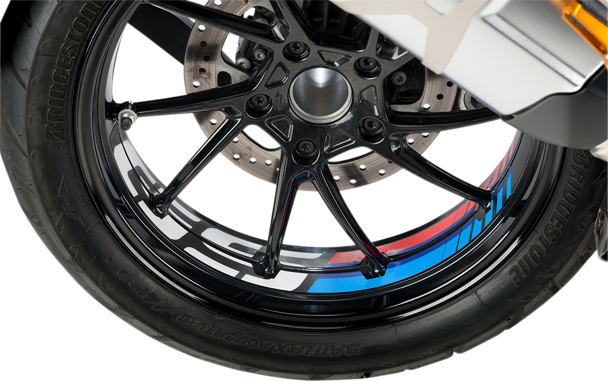 PUIG HI-TECH PARTS GS Rim Strip - BMW - R1200/1250 GS