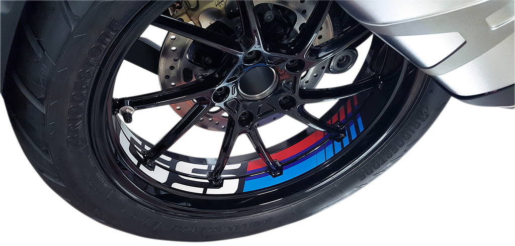 PUIG HI-TECH PARTS GS Rim Strip - BMW - R1200/1250 GS