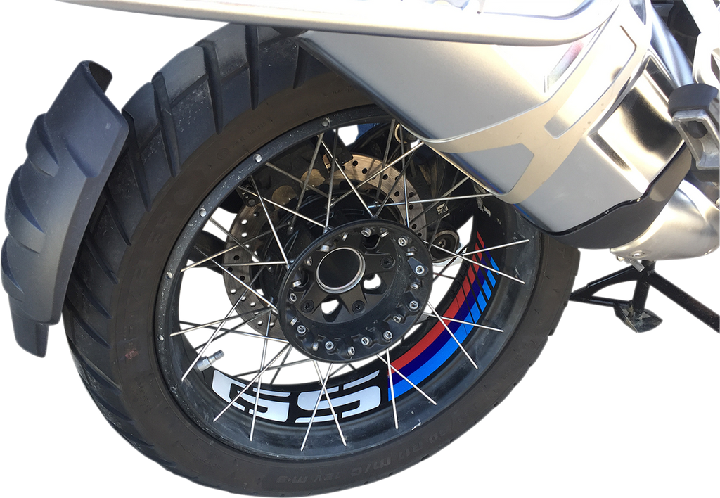 PUIG HI-TECH PARTS GS Rim Strip - BMW | Suzuki | Yamaha