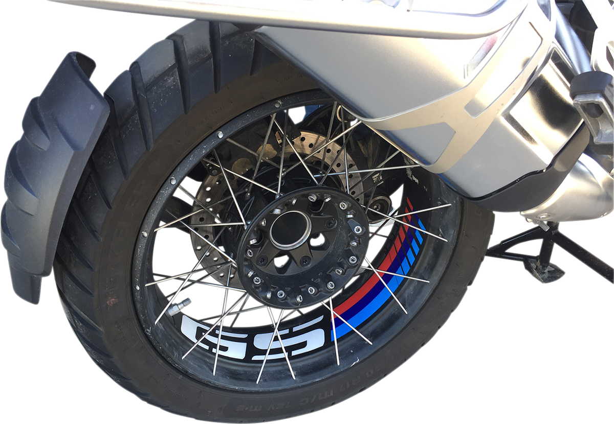 PUIG HI-TECH PARTS GS Rim Strip - BMW | Suzuki | Yamaha