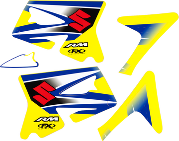 Factory Effex Graphic,tnk/shrd RM125/25