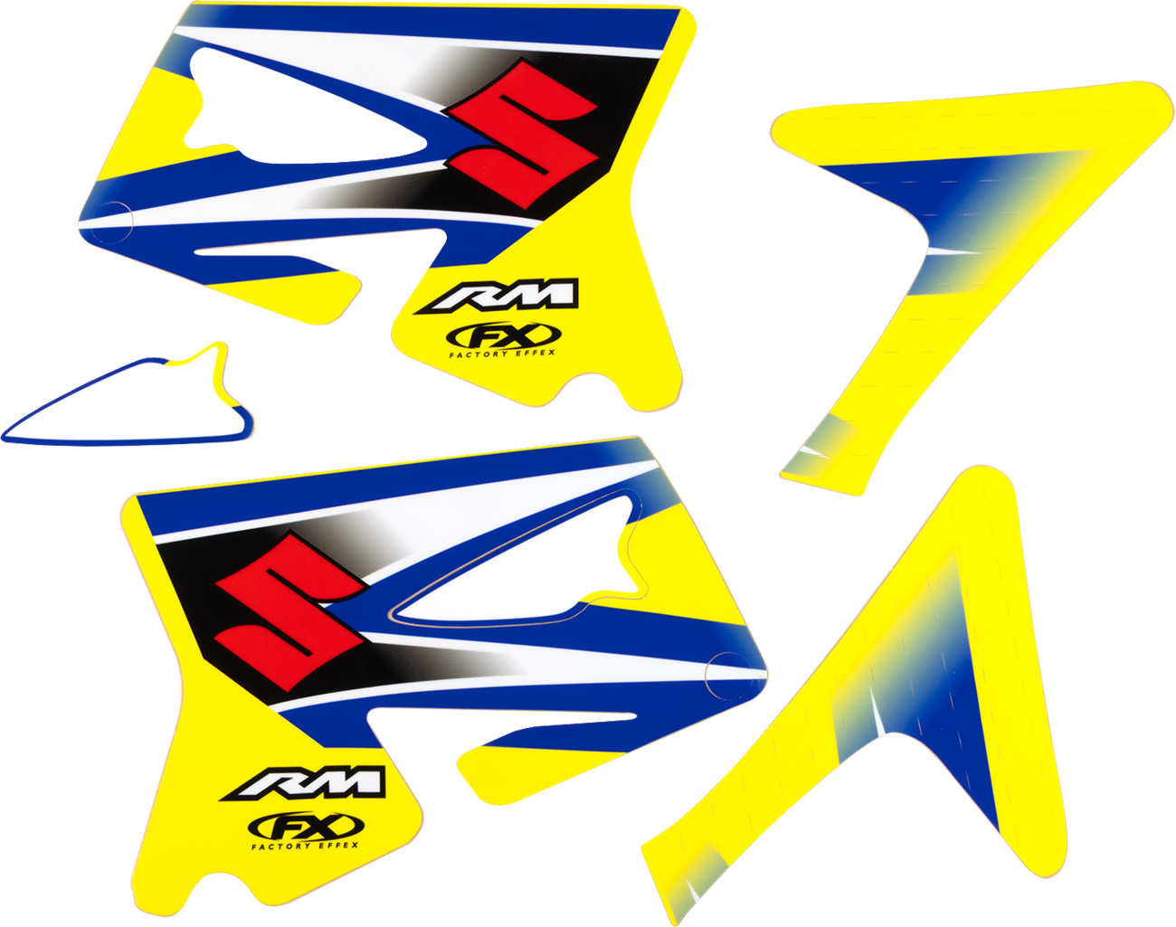 Factory Effex Graphic,tnk/shrd RM125/25