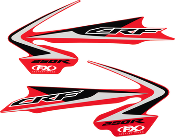 Factory Effex Graphic Oem CRF250 09