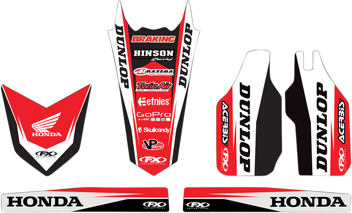 Factory Effex Graphic Trim Kit CRF2/4
