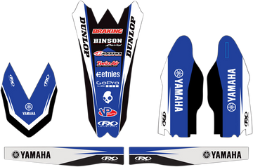Factory Effex Graphic Trim Kit YZ250F