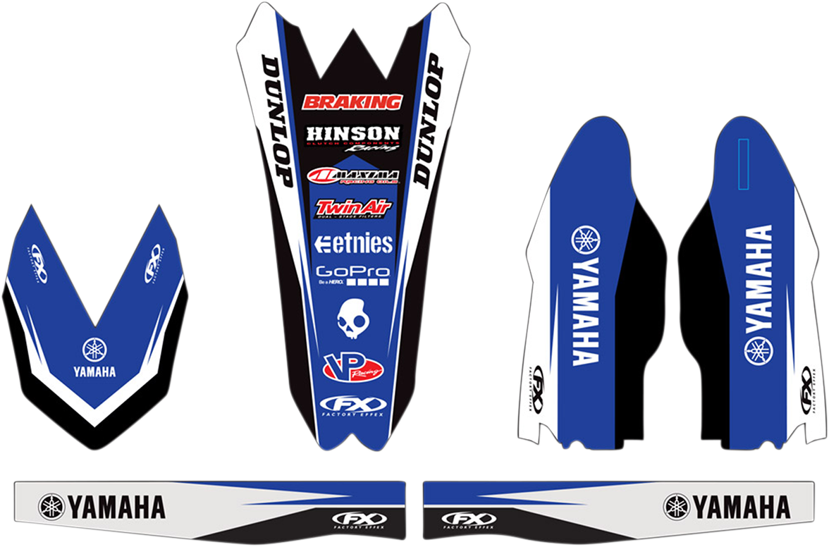 Factory Effex Graphic Trim Kit YZ250F