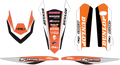 Factory Effex Graphic Trim Kit Ktm
