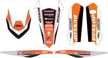 Factory Effex Graphic Trim Kit Ktm