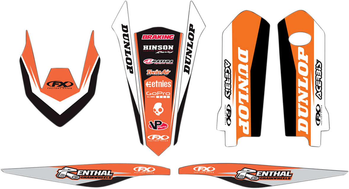 Factory Effex Graphic Trim Kit Ktm