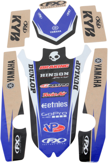 Factory Effex Trimkit YZ125/250