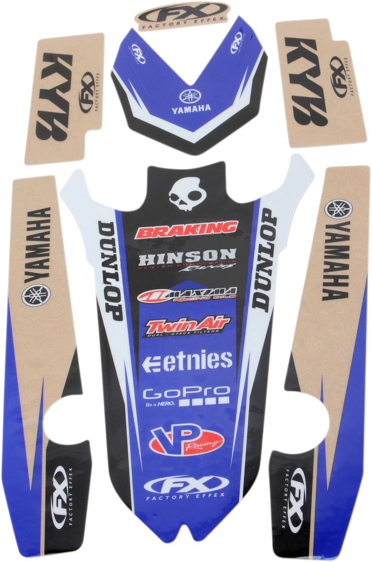 Factory Effex Trimkit YZ125/250