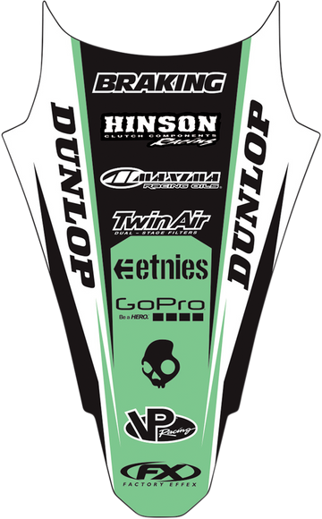Factory Effex Graphic R-fendr KX80-100