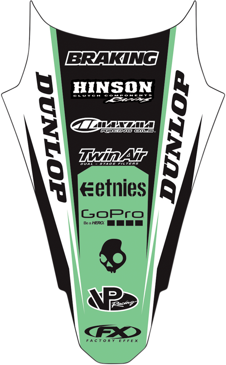 Factory Effex Graphic R-fendr KX80-100