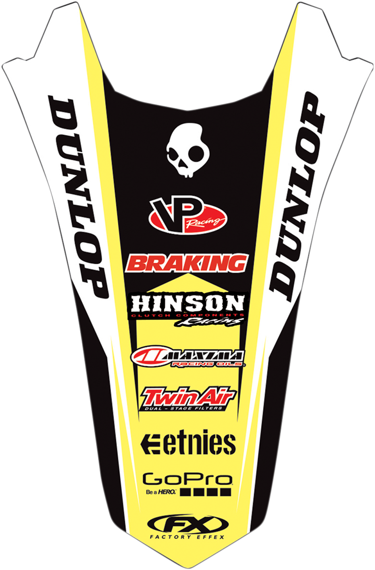 Factory Effex Graphic R-fndr RMZ250