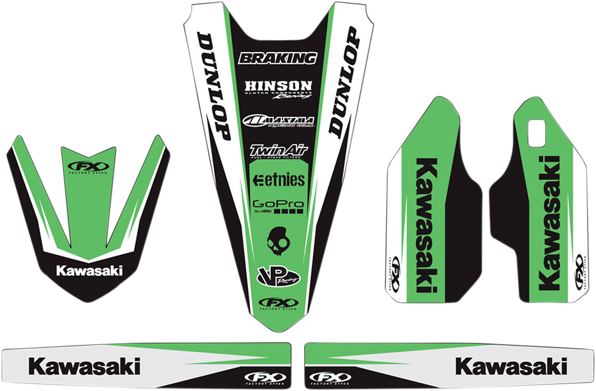 Factory Effex Graphic Trim Kit KX1/250