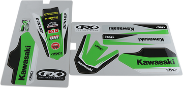 Factory Effex Graphic Trim Kit KX450 19