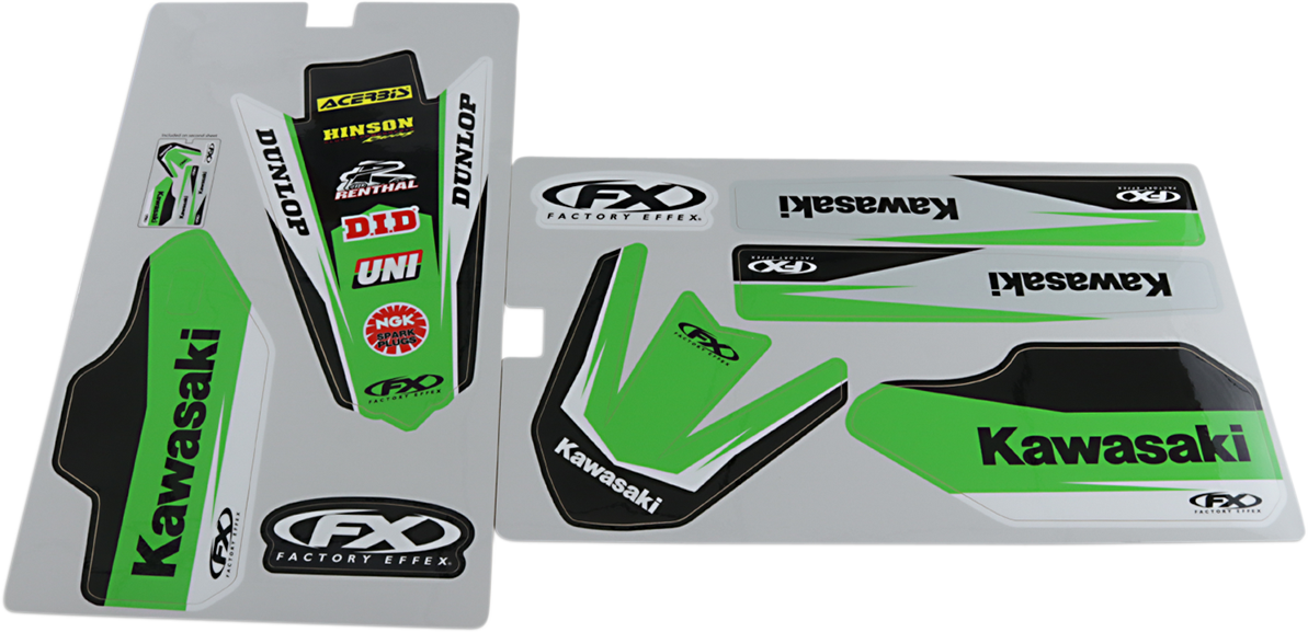 Factory Effex Graphic Trim Kit KX450 19