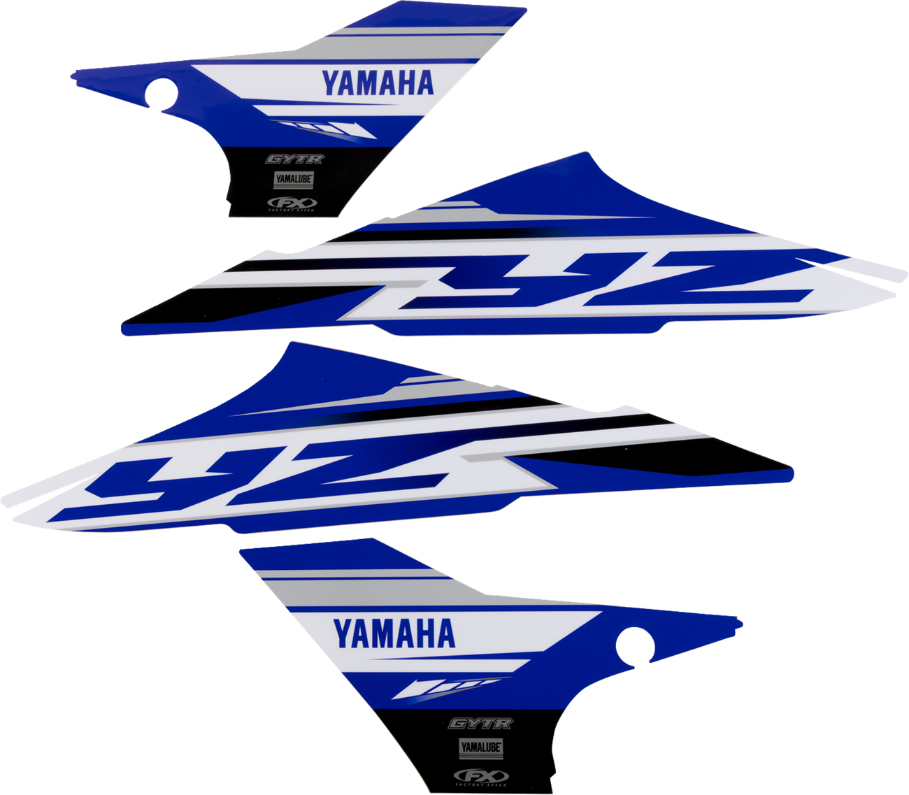 Factory Effex Graphic Tnk/shr YZ2/4 19