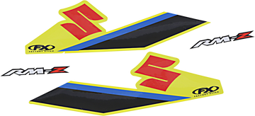 Factory Effex Graphic Tnk/shr RMZ450 20