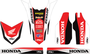 Factory Effex Graphic Trimkit CRF450 21