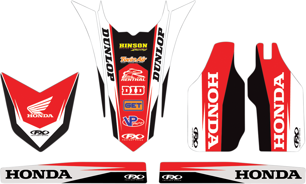 Factory Effex Graphic Trimkit CRF450 21
