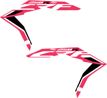 Factory Effex Graphc Tnk/shr CRF450 17-