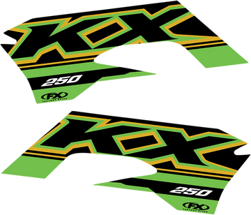 Factory Effex Graphic Tnk/shr KX250F 21
