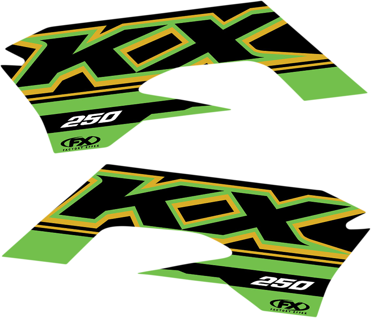 Factory Effex Graphic Tnk/shr KX250F 21