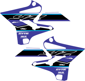 Factory Effex Graphc Tnk/shr YZ125/250