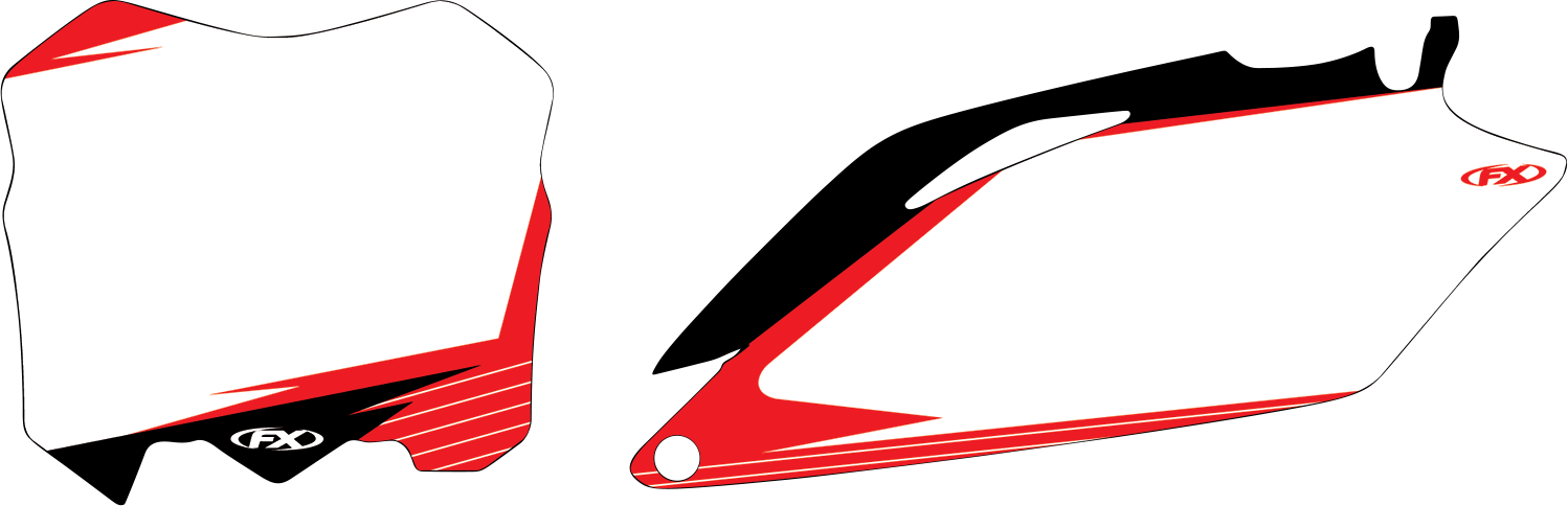 Factory Effex Graphic #plt CRF450 21 Wt