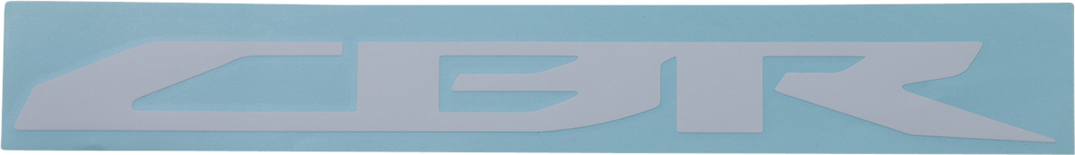 Factory Effex Decal Die Cut Cbr White
