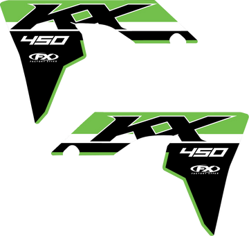 Factory Effex Graphic T/s 24 KX450F 24