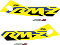 Factory Effex Graphic T/s 24 RMZ250 19-24, RMZ450 18-24