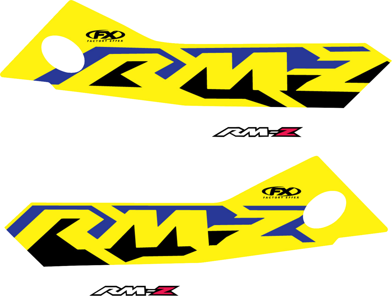 Factory Effex Graphic T/s 24 RMZ250 19-24, RMZ450 18-24