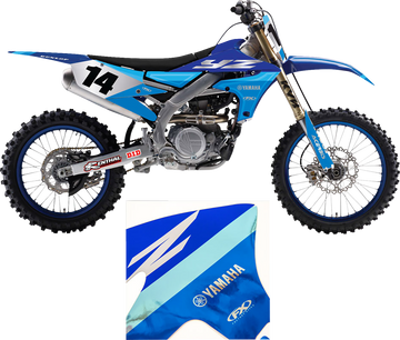 Factory Effex Graphic Sk Chrm Yam YZ125/250 22-24