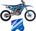 Factory Effex Graphic Sk Chrm Yam YZ250F 14-18, YZ450F 14-17