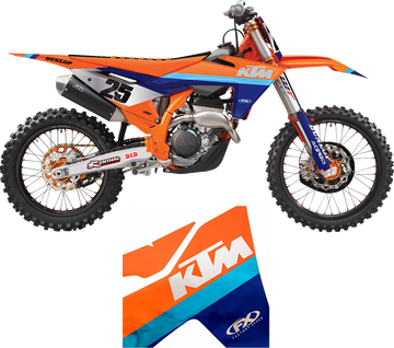 Factory Effex Graphic Sk Chrm Ktm Sxf 250-450 18.5